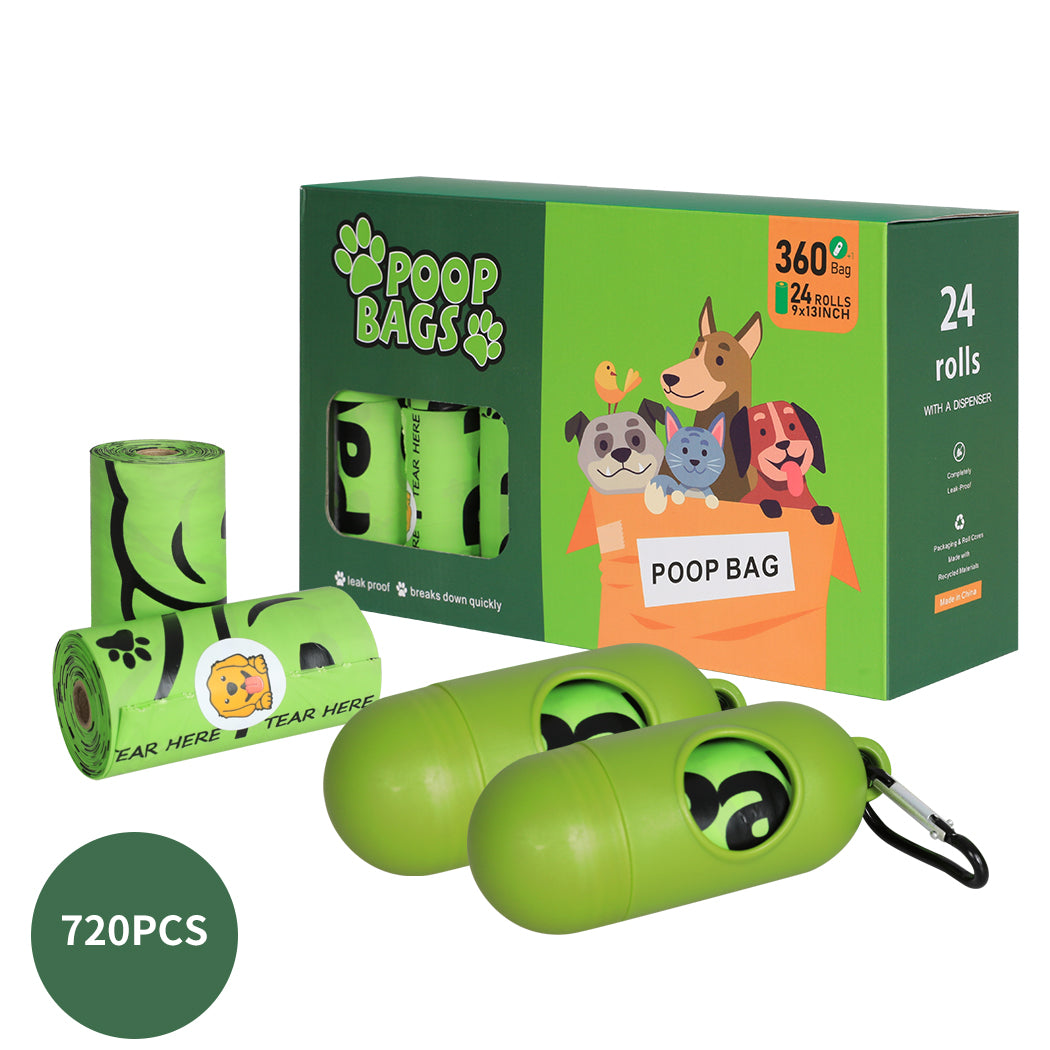 PaWz 100% Compostable Biobased Dog Poop-1954802565040443392