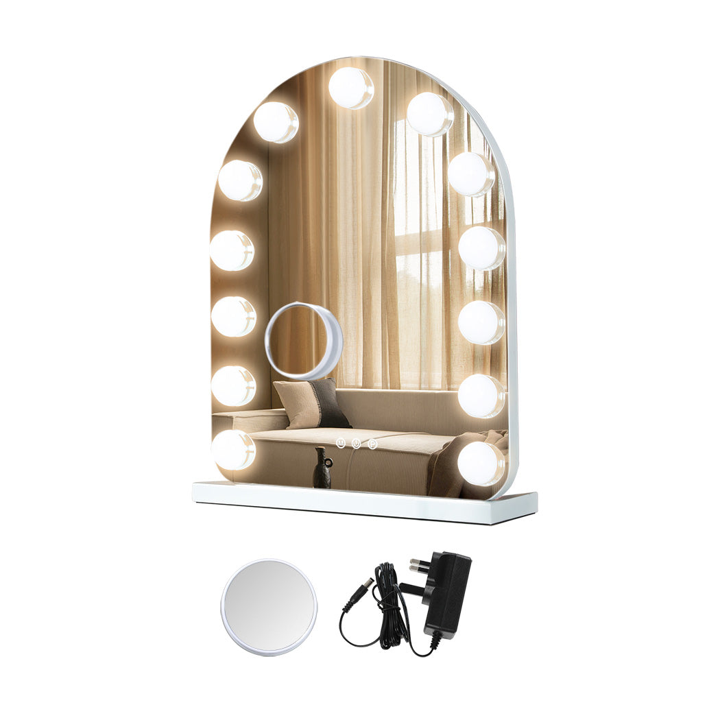 Yezi Makeup Mirror White-1954802404939665408