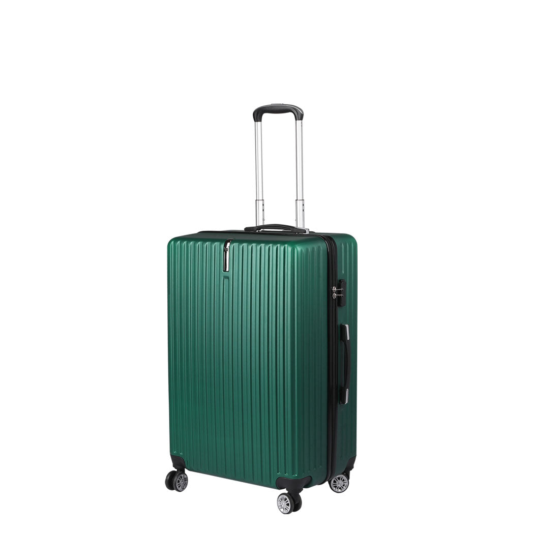 Slimbridge 20" Carry On Luggage Suitcase Green 20 inch-1954802809383817216