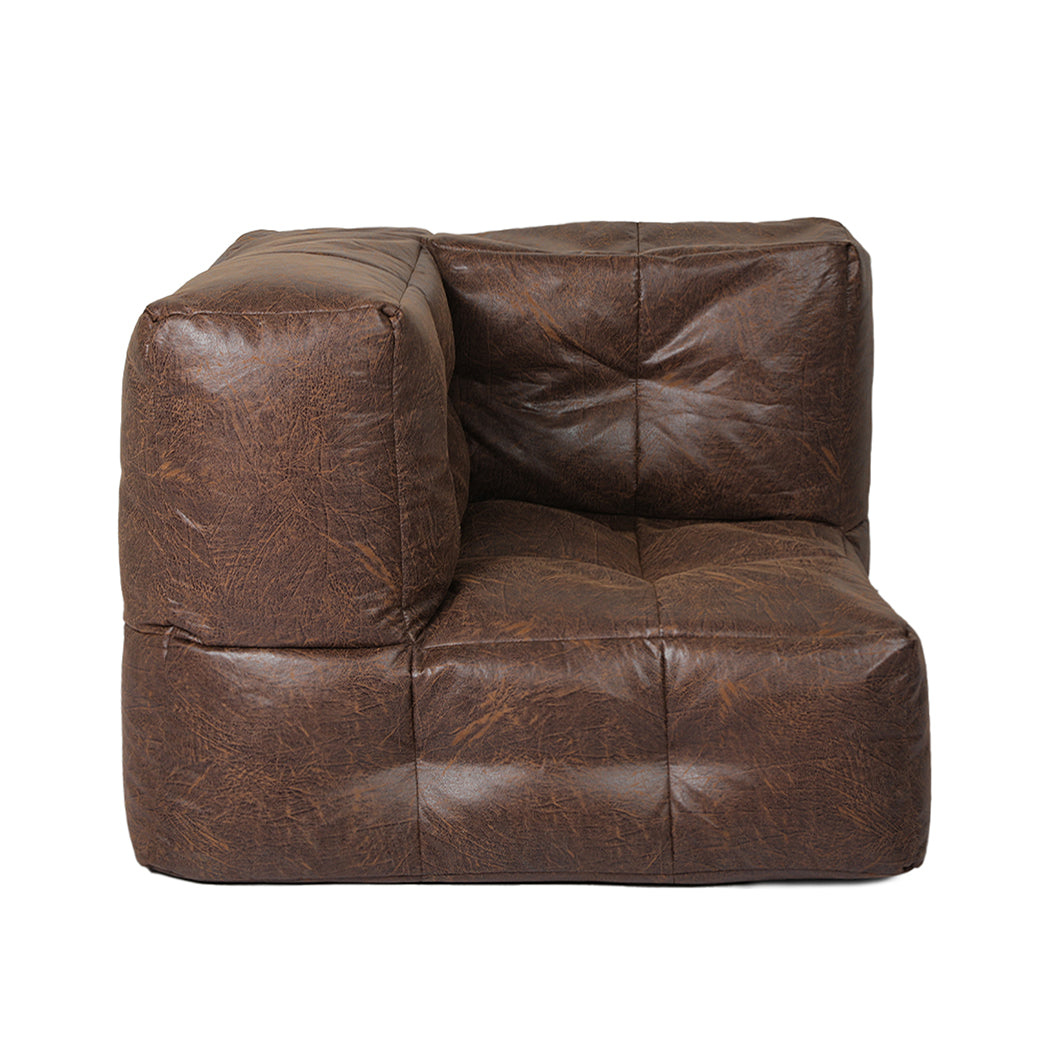 Marlow Bean Bag Cover Chair Modular-1973194023103500288
