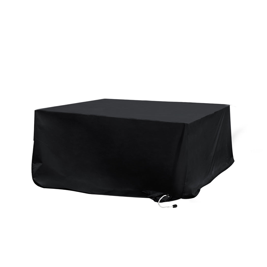 Marlow Outdoor Furniture Cover Garden Black 180CM-1954802880980586496