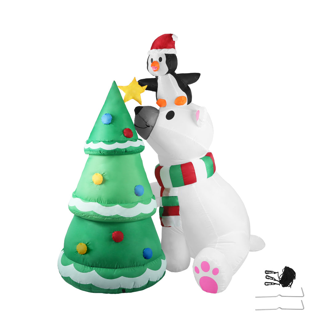 Santaco Inflatable Christmas Decor Polar-1963748914435854336