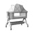Bopeep Baby Cot Bed Crib Portable Bassinet-1954802783563681792