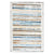 Marlow Floor Rug Short Pile Washable Carpet Soft Plush Non Slip Stripe 80x120-1954802390309933056