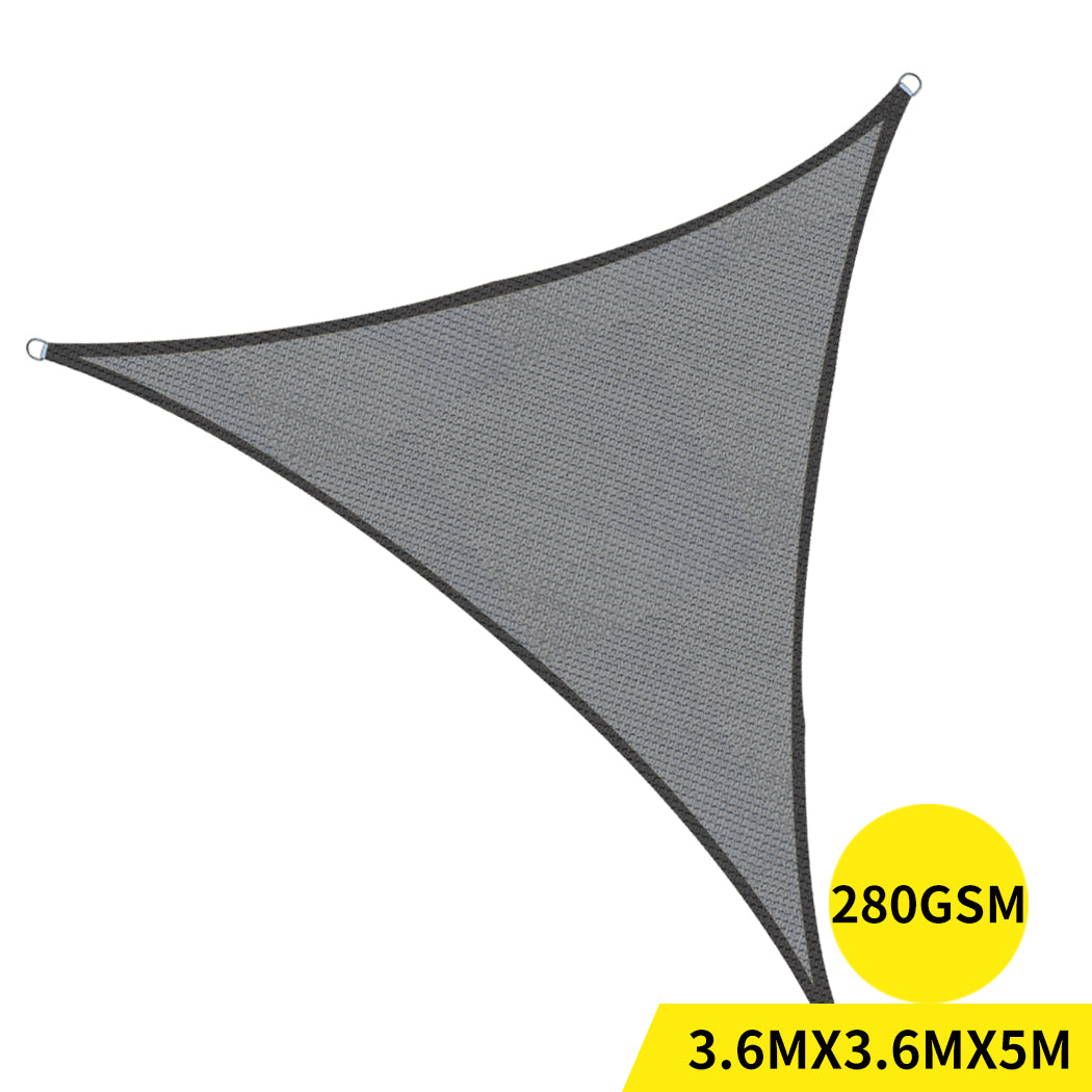 Outdoor Awning Cloth Sun Shades Sail Charcoal 280-1910112598767046656