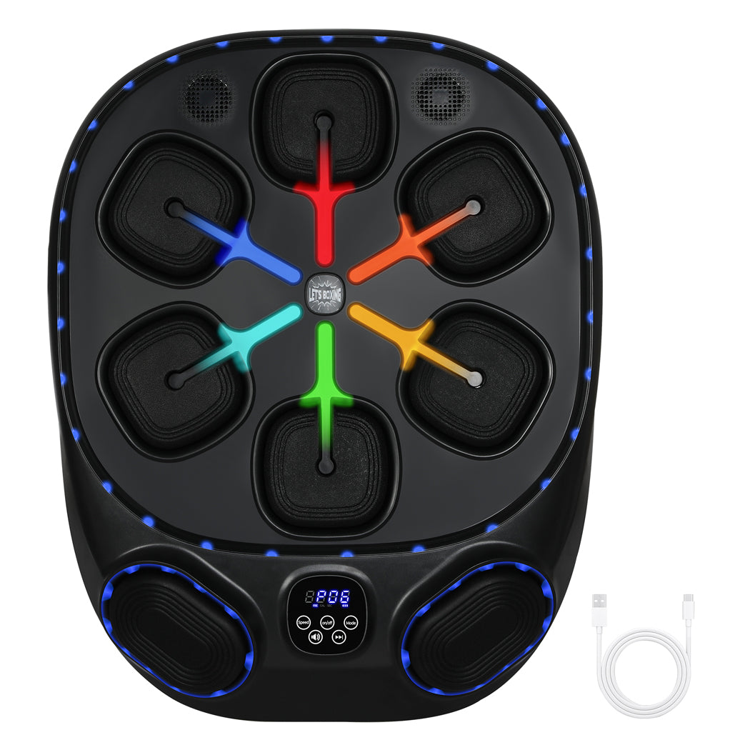 Centra Smart Music Boxing Machine Wall Mounted Black-1954802483956158464