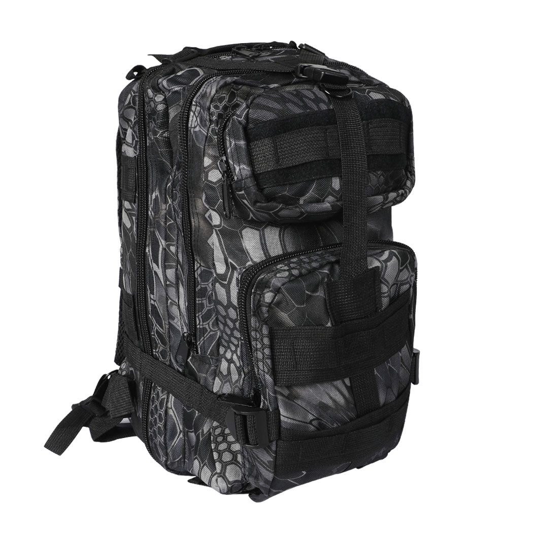 Slimbridge 30L Military Tactical Backpack-1910112616047579136