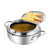 TOQUE 24cm Japanese Deep Frying Pan Silver-1910113166386401280