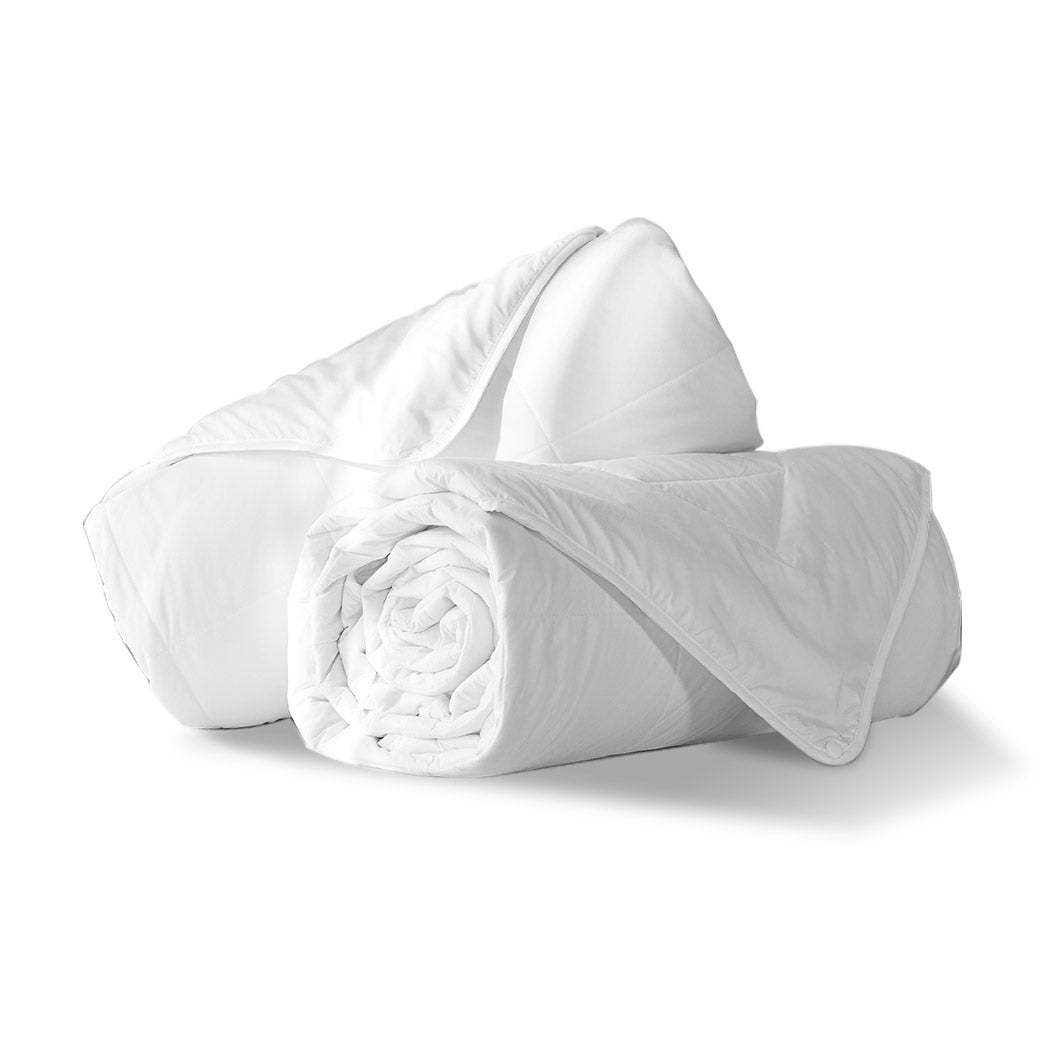 DreamZ Wool Quilt Aus Merino Duvet Doona Single-1910112504542007296