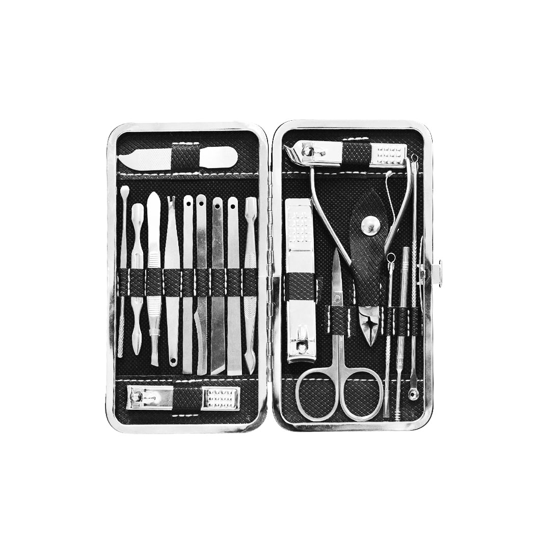 18PCS Manicure Pedicure Stainless Toe-1910112932134522880