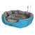 PaWz Electric Pet Heater Bed Heated M Blue Medium-1910112462838042624