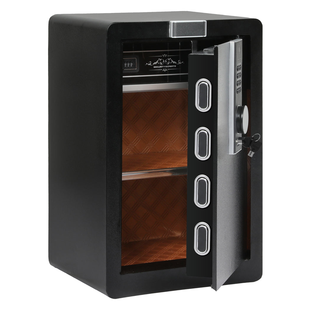 60L Fingerprint Large Security Safe Box Money Safe Box-1954802456600907776