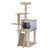 Pawz Cat Tree Tower Scratcher Wood Condo House 120cm-1954802480646852608