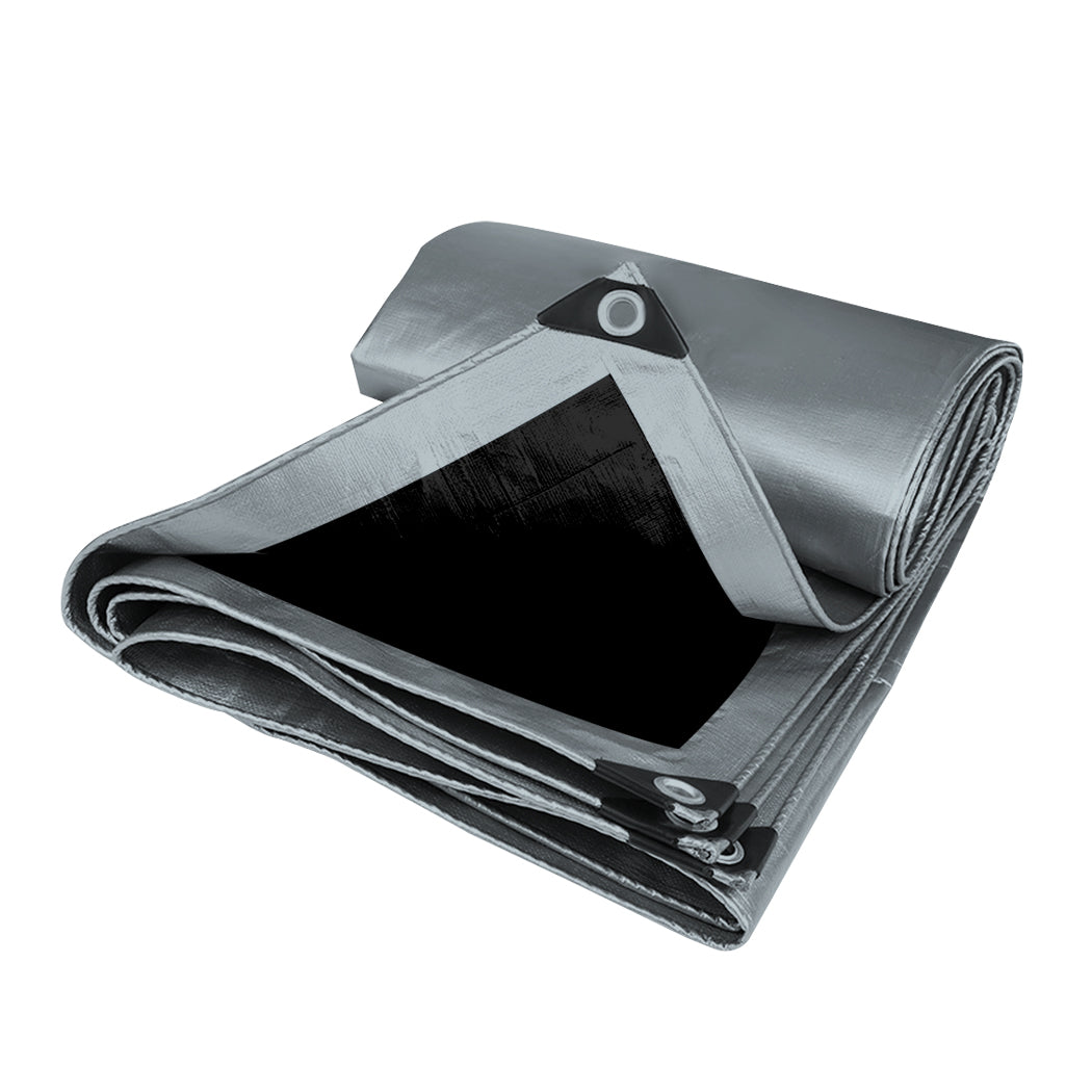 Manan Tarp Tarpaulin 200GSM Camping 6.1x6.1m-1910112315374702592