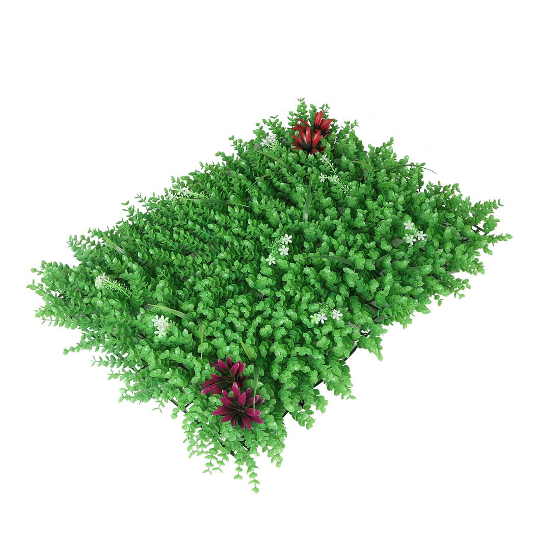 Marlow Artificial Grass Boxwood Hedge-1910112529556836352