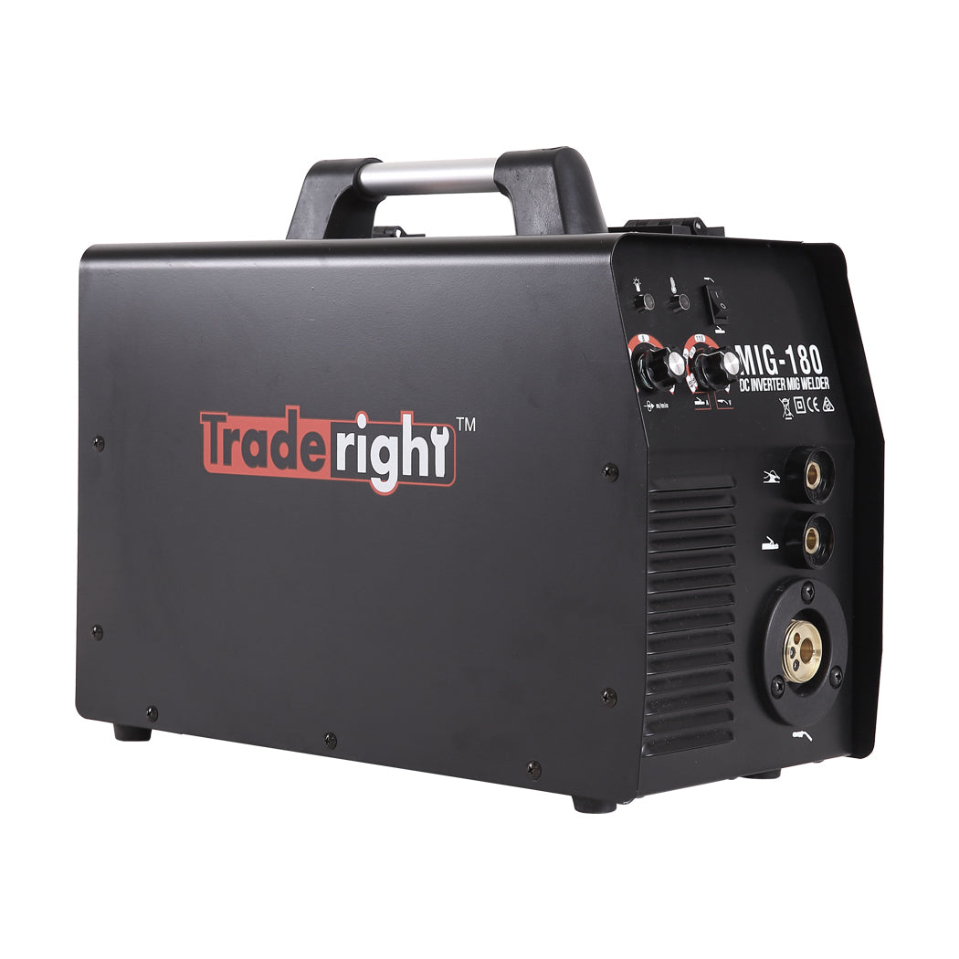 Traderight MIG Welder 180Amp MIG MMA-1910112323163525120