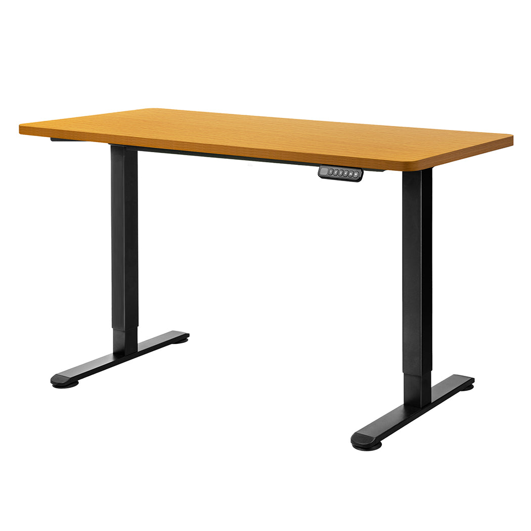 Levede Motorised Standing Desk Adjustable 140cm Natural 1000x 1MM-1954803019283566592