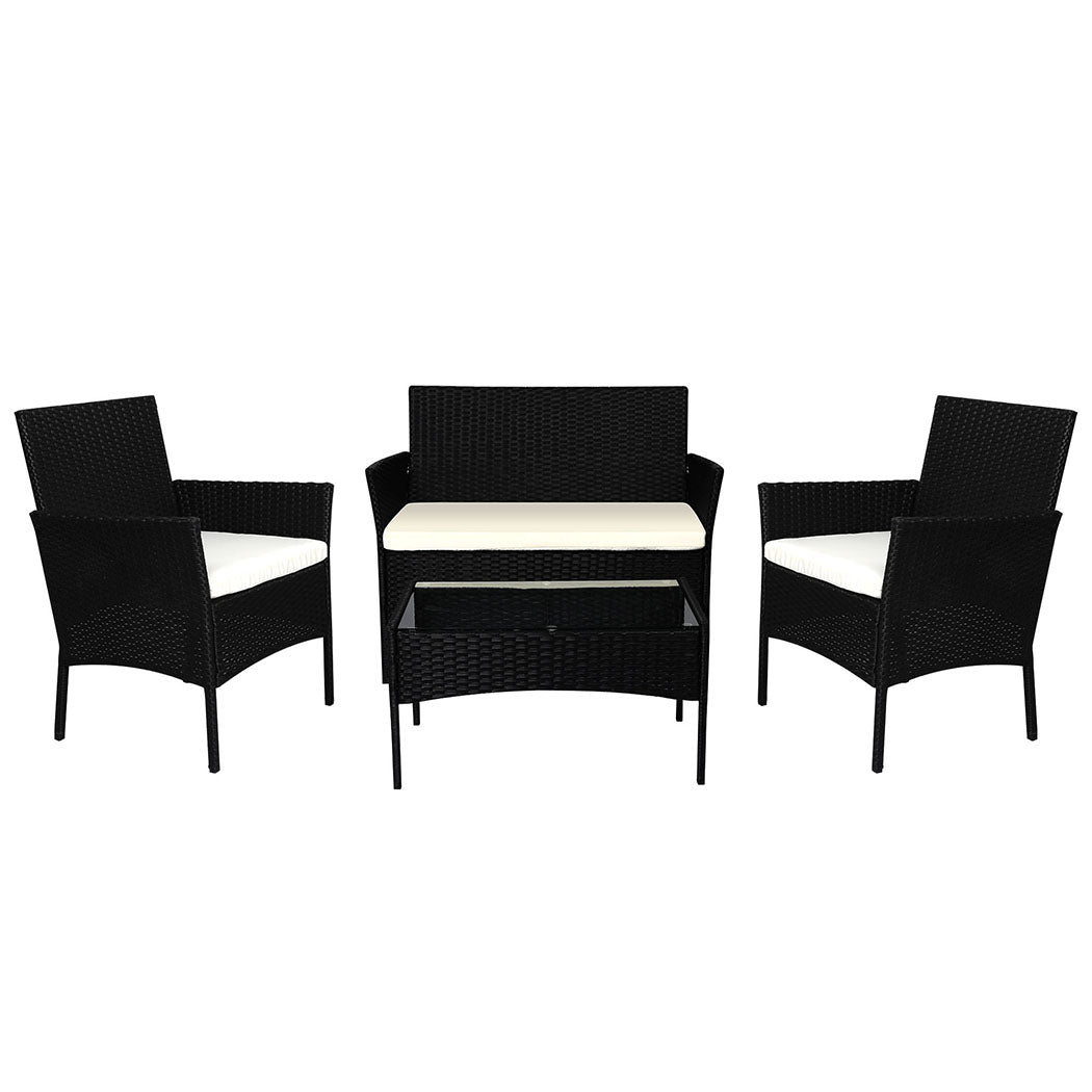 Levede 4PCS Outdoor Furniture Setting-1954802877994242048