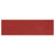 Marlow Extra Large Floor Rug Outdoor 90cm x 305cm Red-1954802462741368832