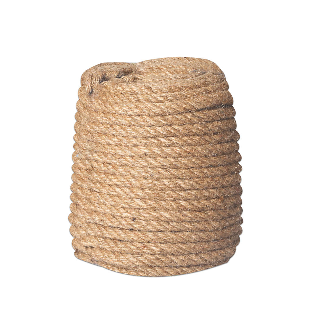 Traderight Jute Rope Hemp Sisal 14MMx50M 14x50-1910113113483644928