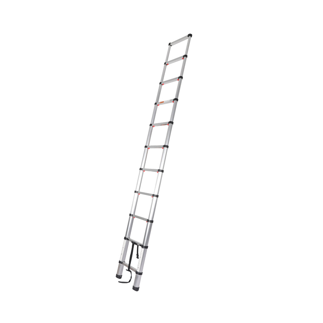 Traderight Telescopic Ladder Slow Down Silver 3.2 Meter-1919892889027088384