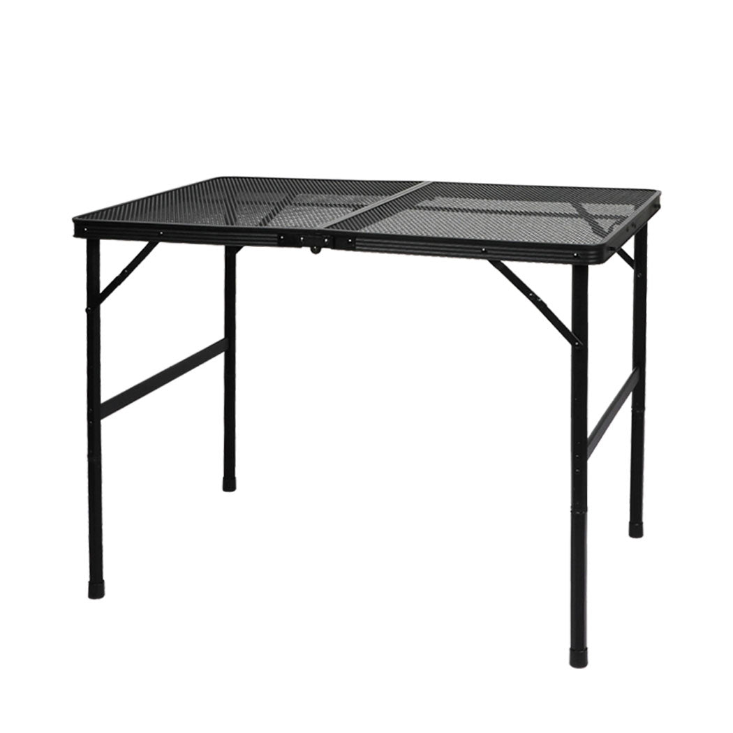 Levede Grill Table BBQ Camping Tables Large-1910112807316230144