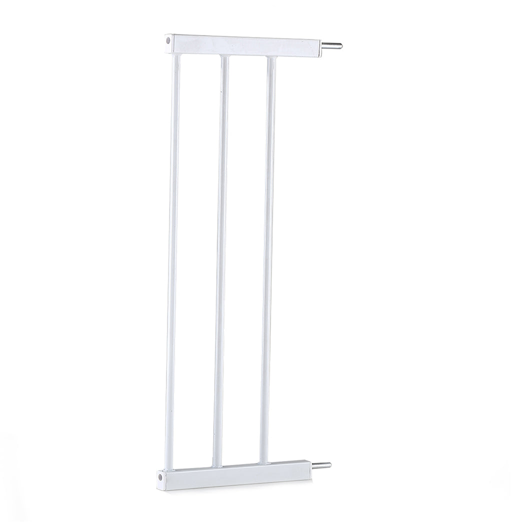 Levede Baby Safety Gate Adjustable Pet White 20cm Extension-1910113187513110528