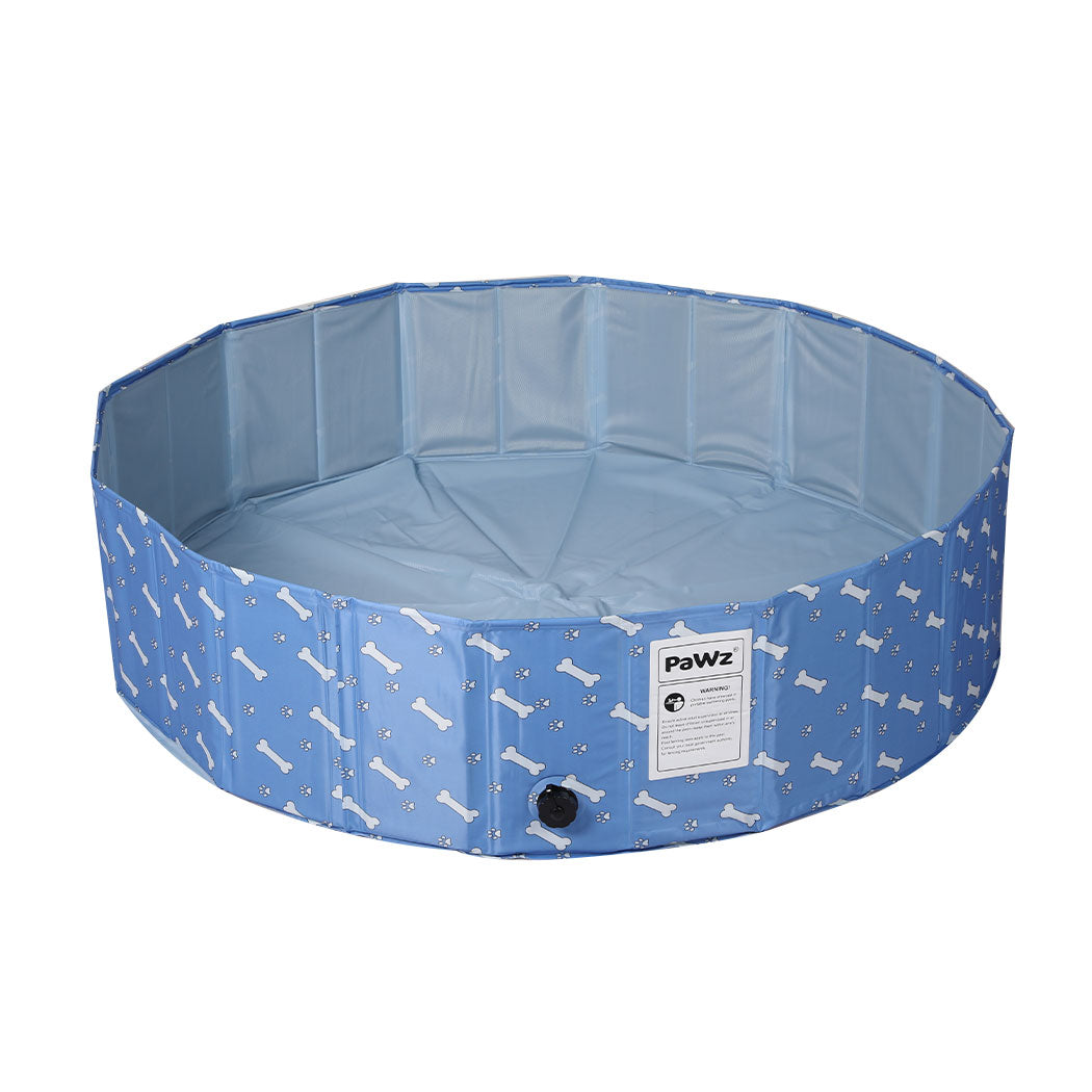 PaWz Folding Swimming Pool Dog Cat Washing M Medium-1954802511584038912