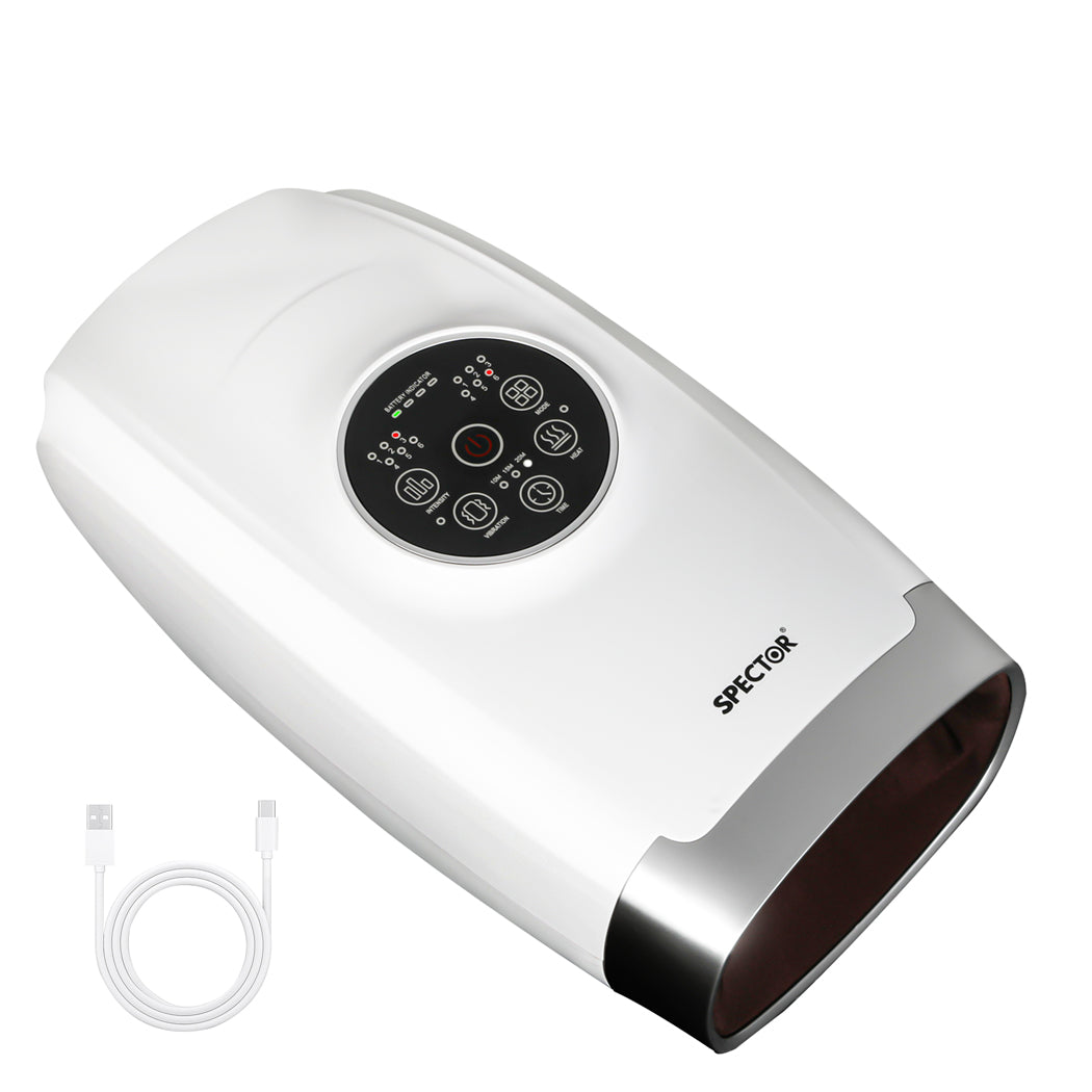 Spector Electric Hand Massager With Heat Air Compression-1954802464540725248