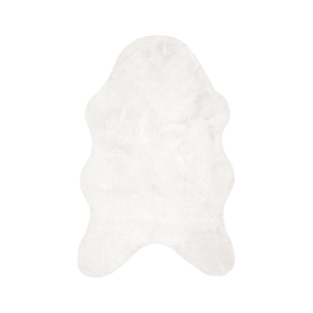 Marlow Floor Shaggy Rugs Area Rug Faux 60X90CM-1954802714970034176