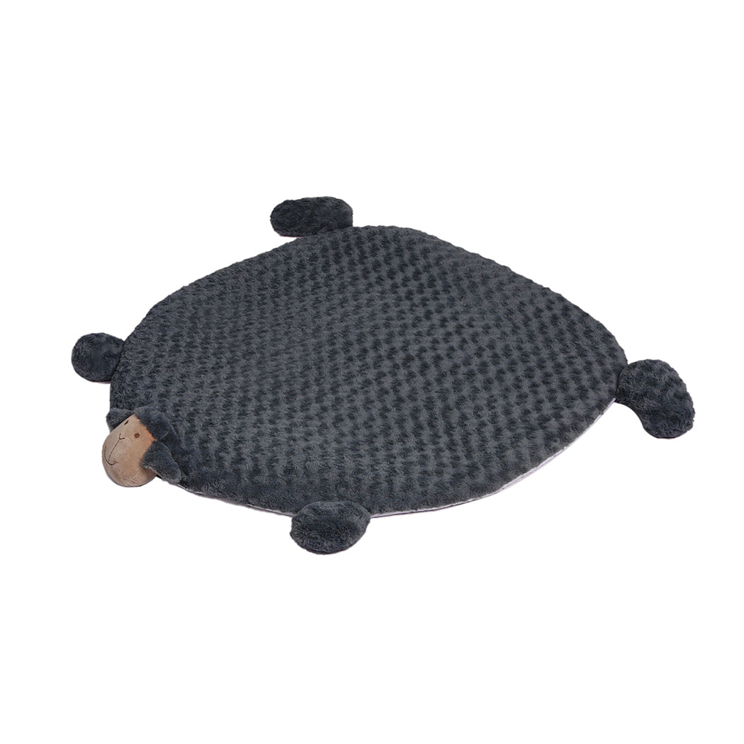 PaWz Pet Bed Cat Calming Beds Dog Squeaky L Charcoal Large-1954802524544438272