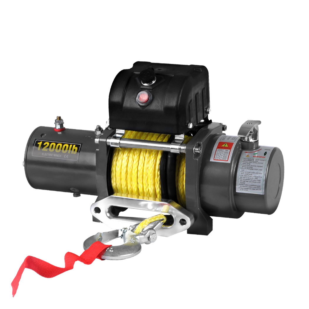 12V Electric Winch 12000LBS/5443KGS-1919892924162772992