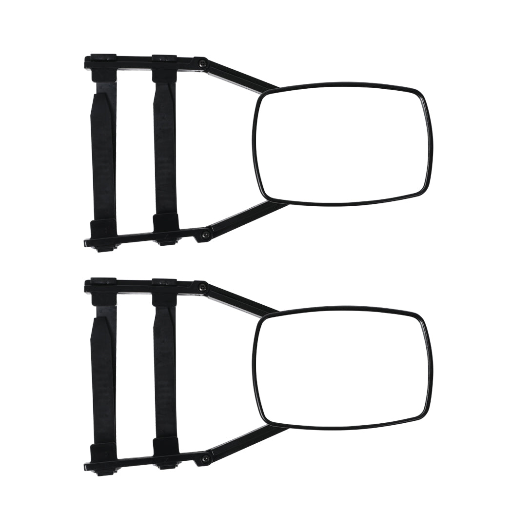 2x Towing Mirrors Universal Fit Strap-1919892852406620160