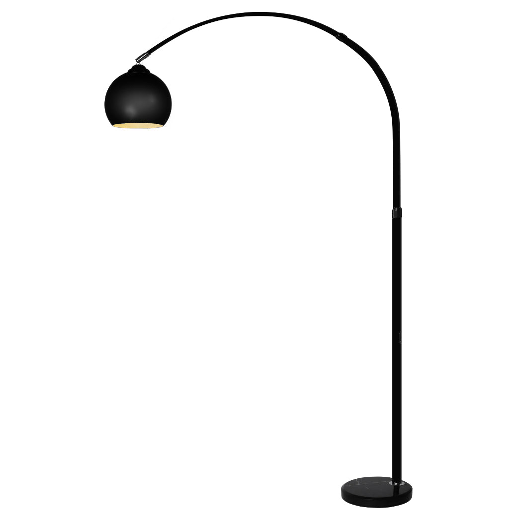 EMITTO Modern LED Floor Lamp Stand Reading Black-1954802826110701568