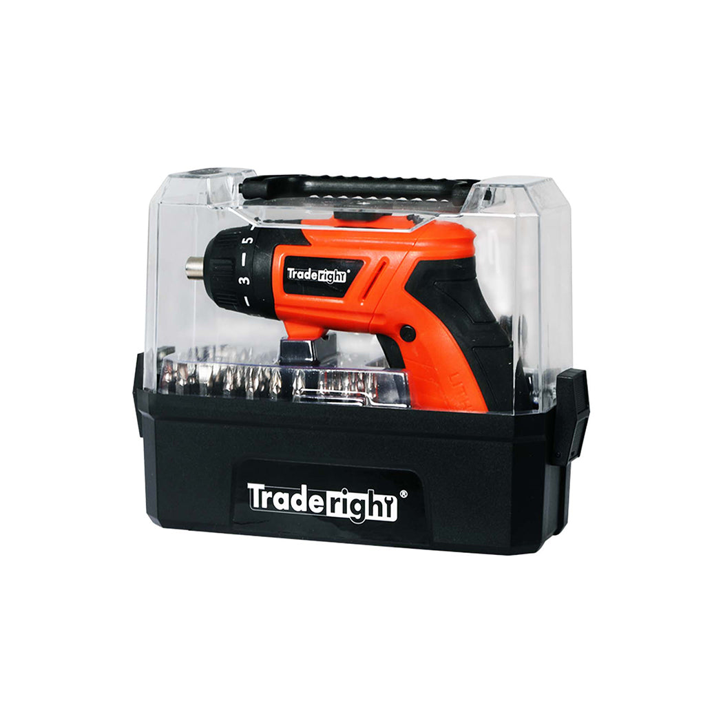 Traderight Cordless Screwdriver Electric-1919892895847026688