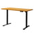 Levede Motorised Standing Desk Height 120cm Natural 800x 1.5MM-1954803017622622208