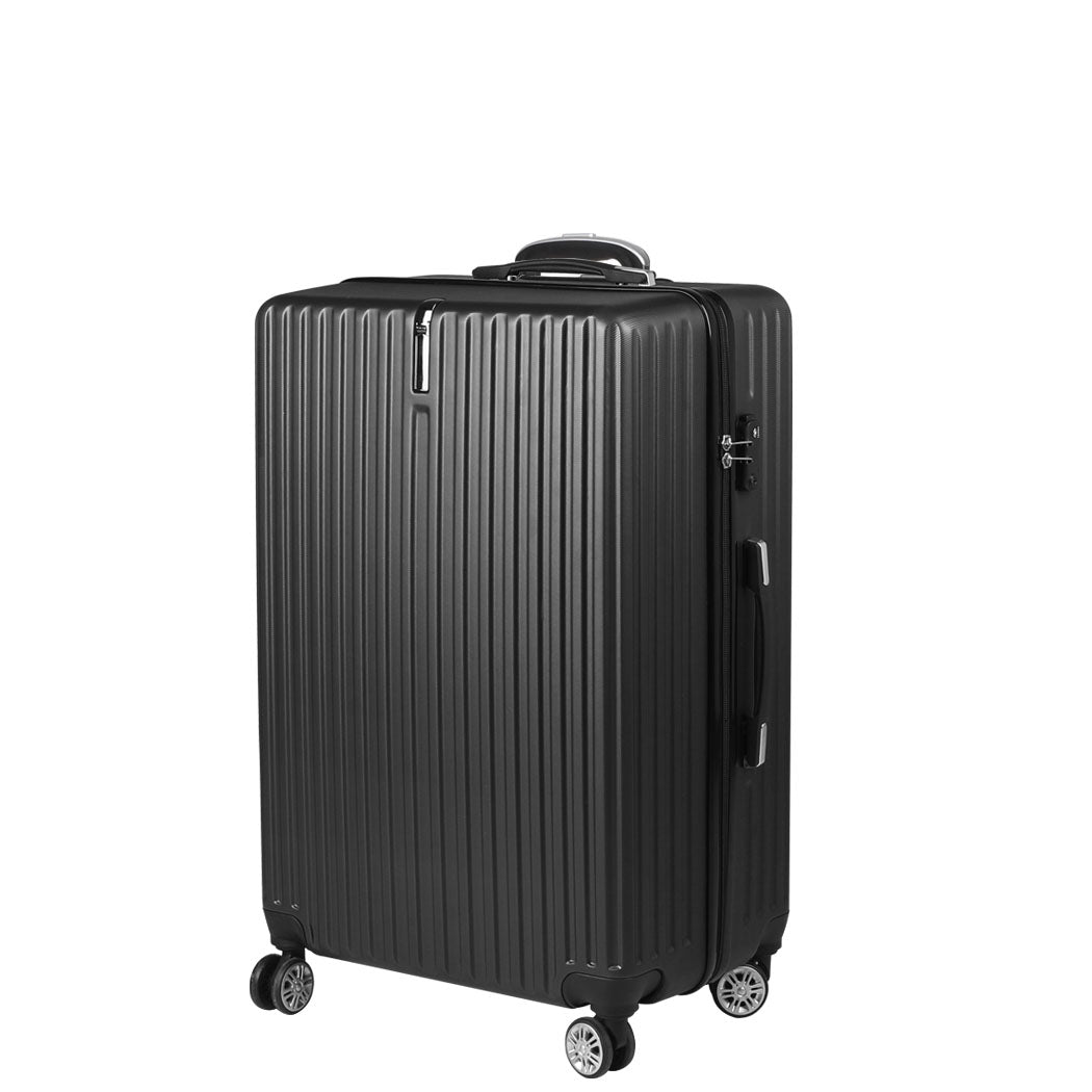 Slimbridge 28" Inch Luggage Suitcase Black 28 inch-1954802810906349568