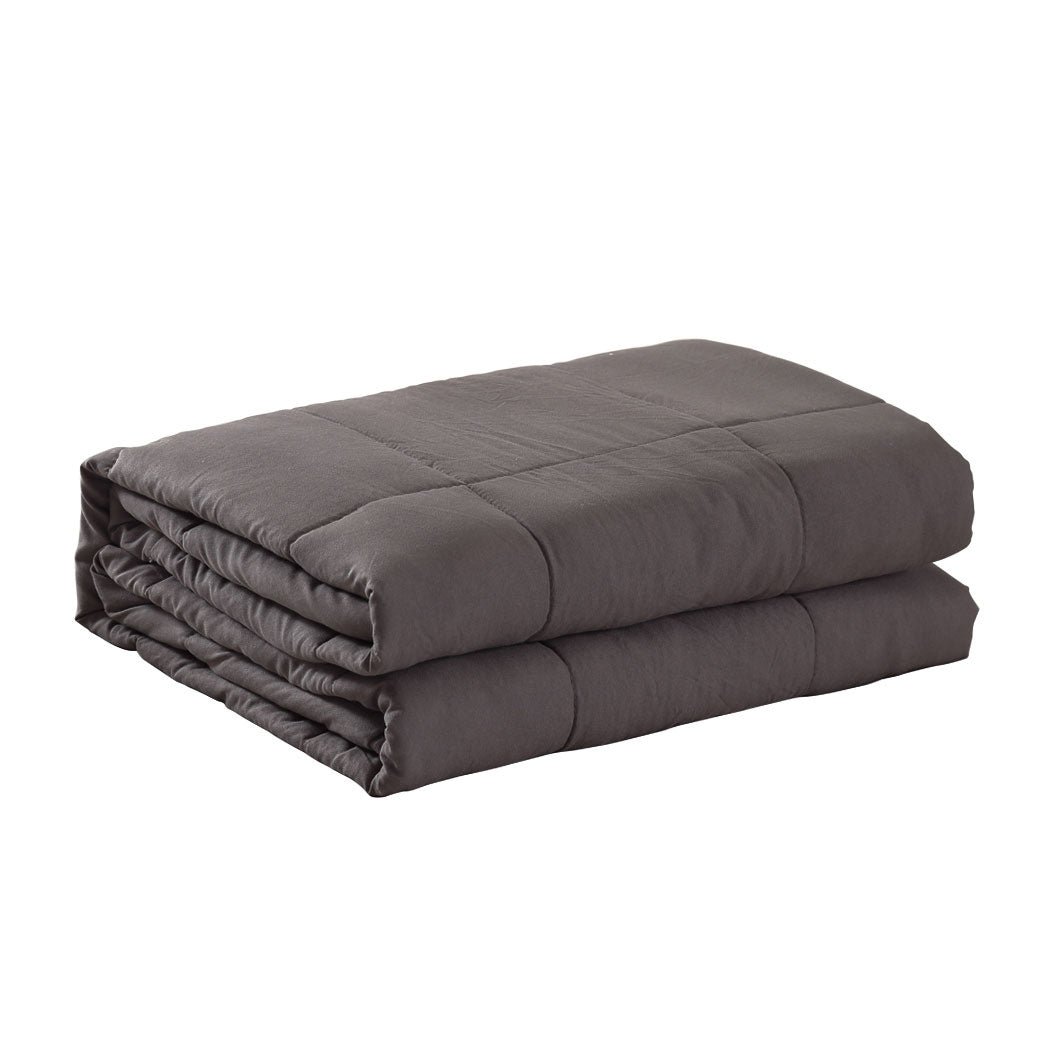 DreamZ Weighted Blanket Heavy Gravity Grey 7KGS-1910113222338416640