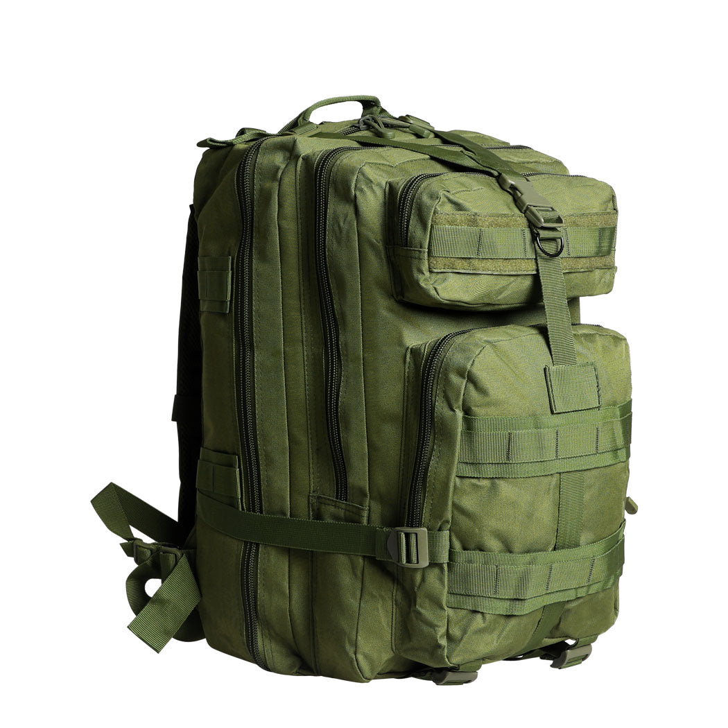 Slimbridge 40L Military Tactical Backpack Army green-1954802650360975360