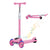 Bopeep Foldable Kids Scooter LED Music Pink-1954802362795298816