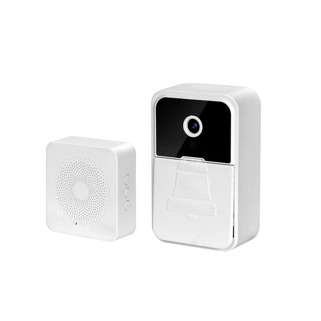 Wifi Doorbell Camera with Indoor Chime-1954802338468335616