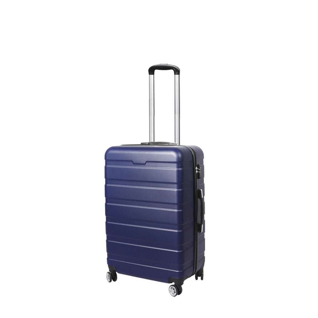 Slimbridge 24"Luggage Case Suitcase Navy 24 inch-1910112837209034752