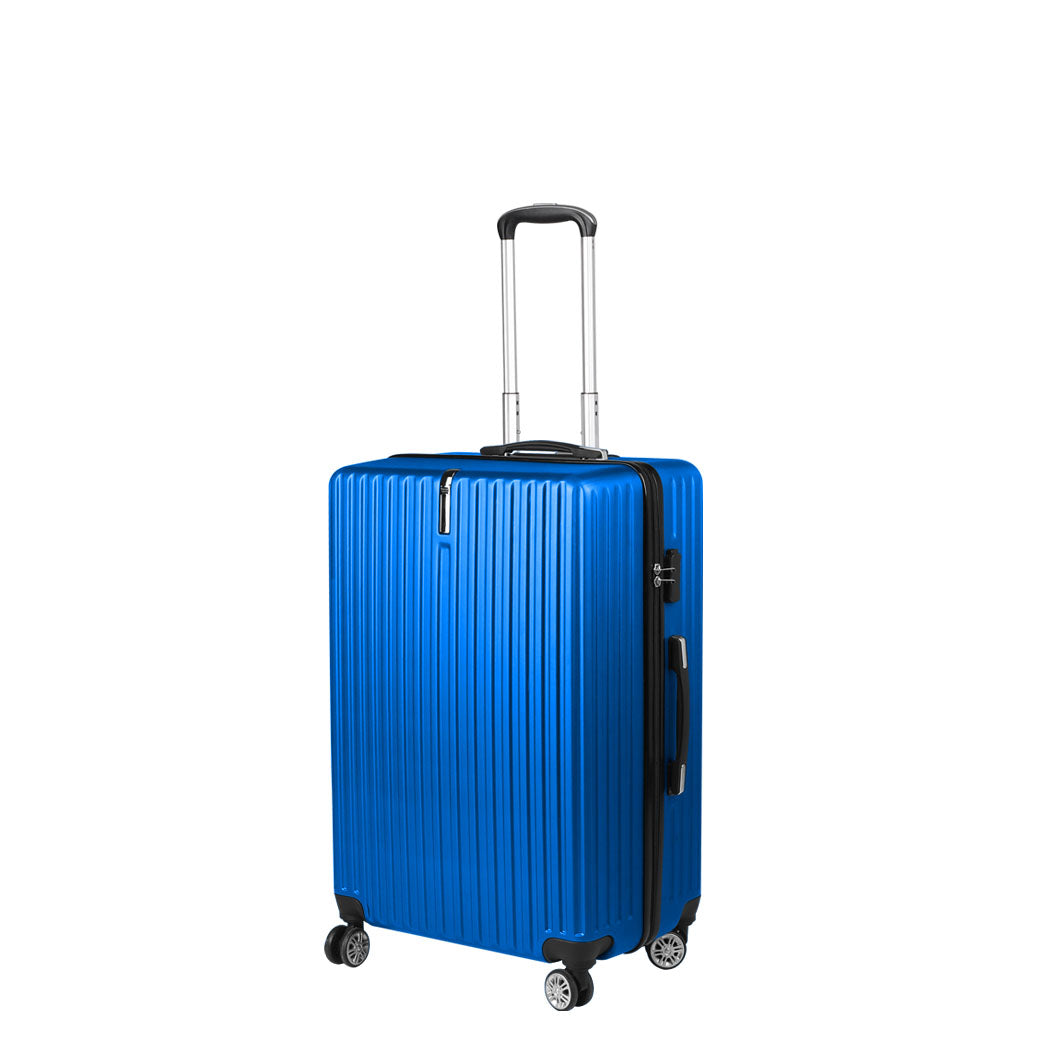 Slimbridge 20" Carry On Luggage Suitcase Blue 20 inch-1910112833115394048