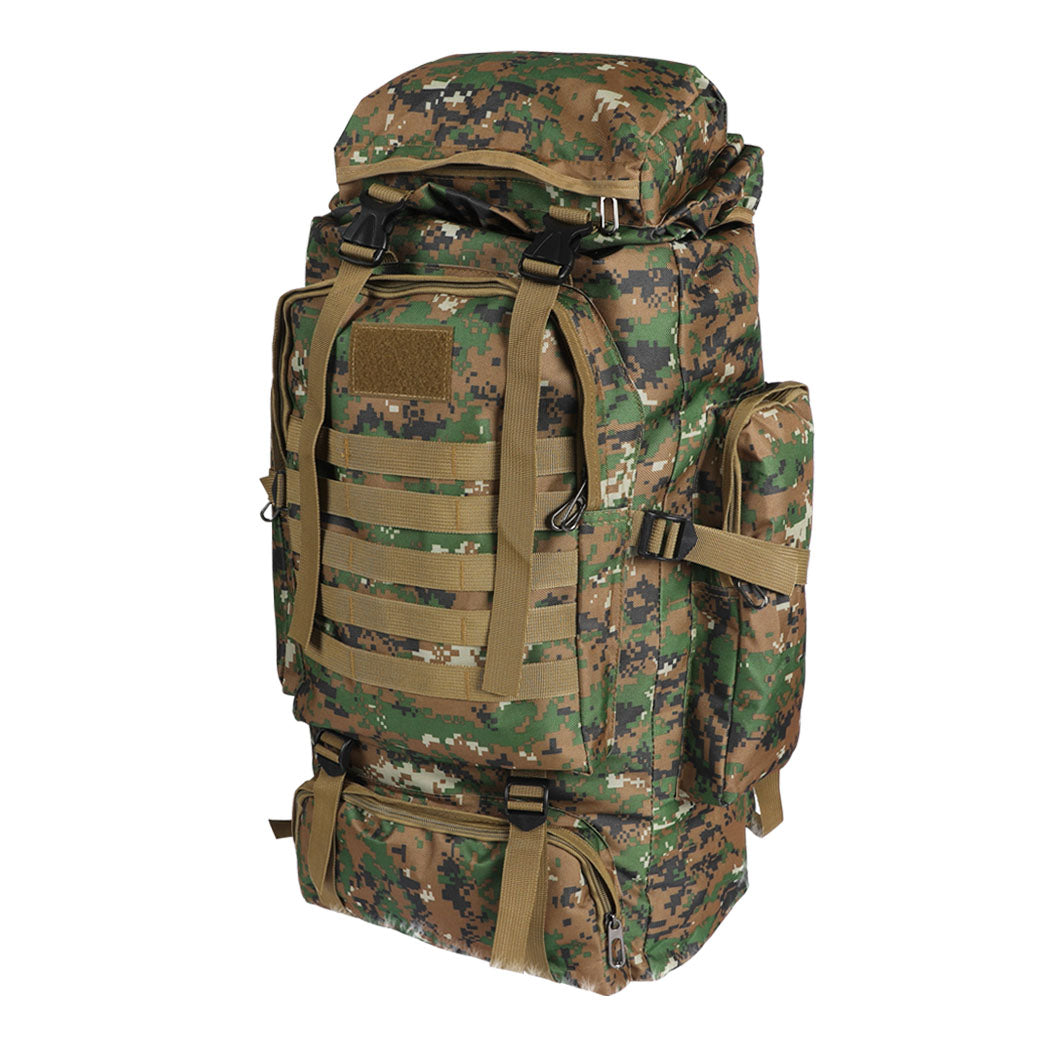 Slimbridge 80L Military Tactical Backpack-1954802650730074112