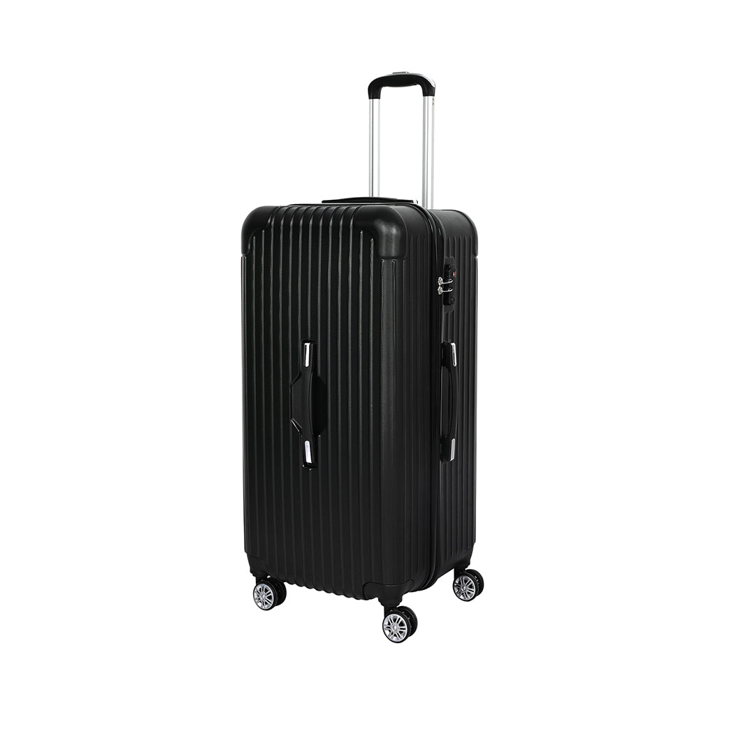 Slimbridge 30&quot; Luggage Travel Suitcase Trolley Case Packing Waterproof TSA Black