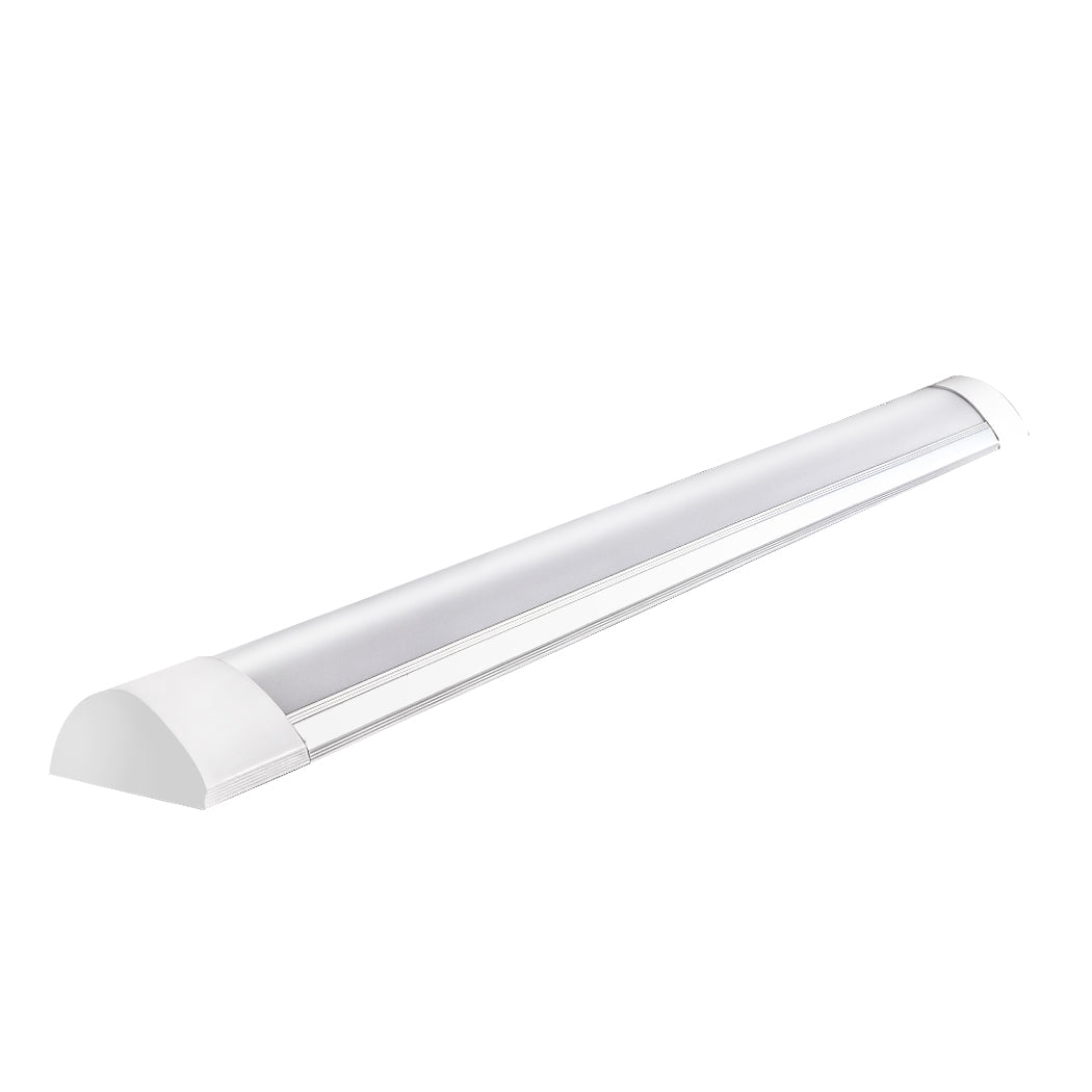 Emitto 5Pcs LED Slim Ceiling Batten Light Daylight 120cm Cool white 6500K 4FT