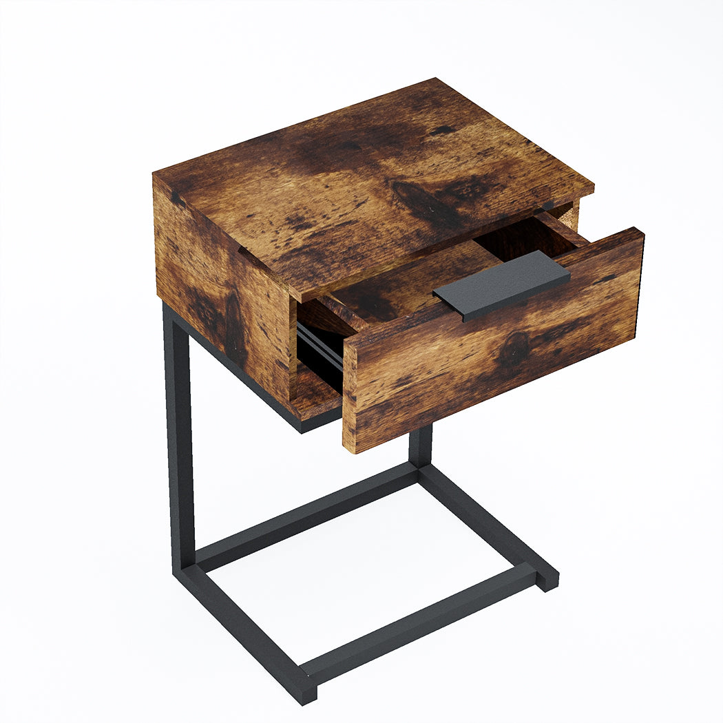 Levede Bedside Tables Side End Table-1954802870146699265