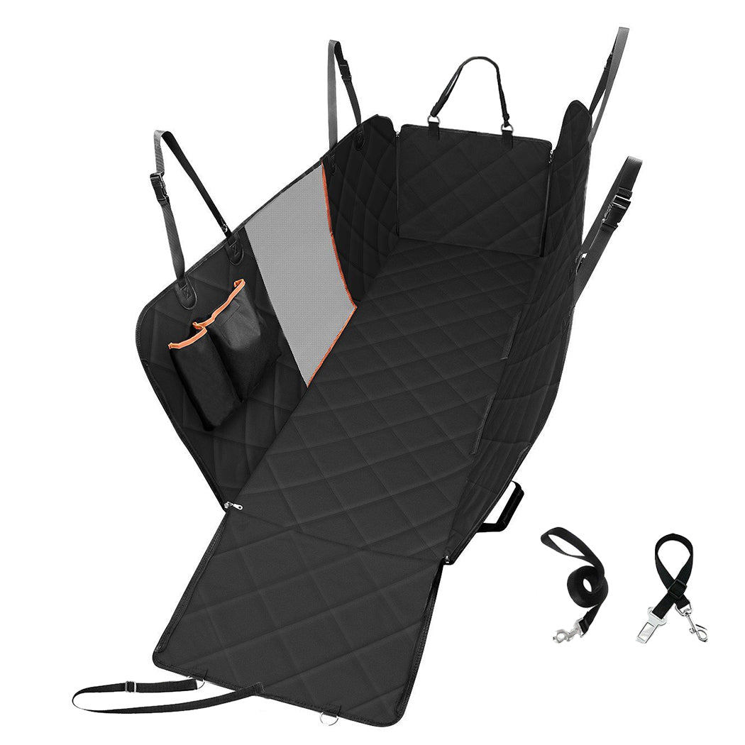 PaWz Pet Car Back Seat Cover Dog Waterproof-1954802764563484673