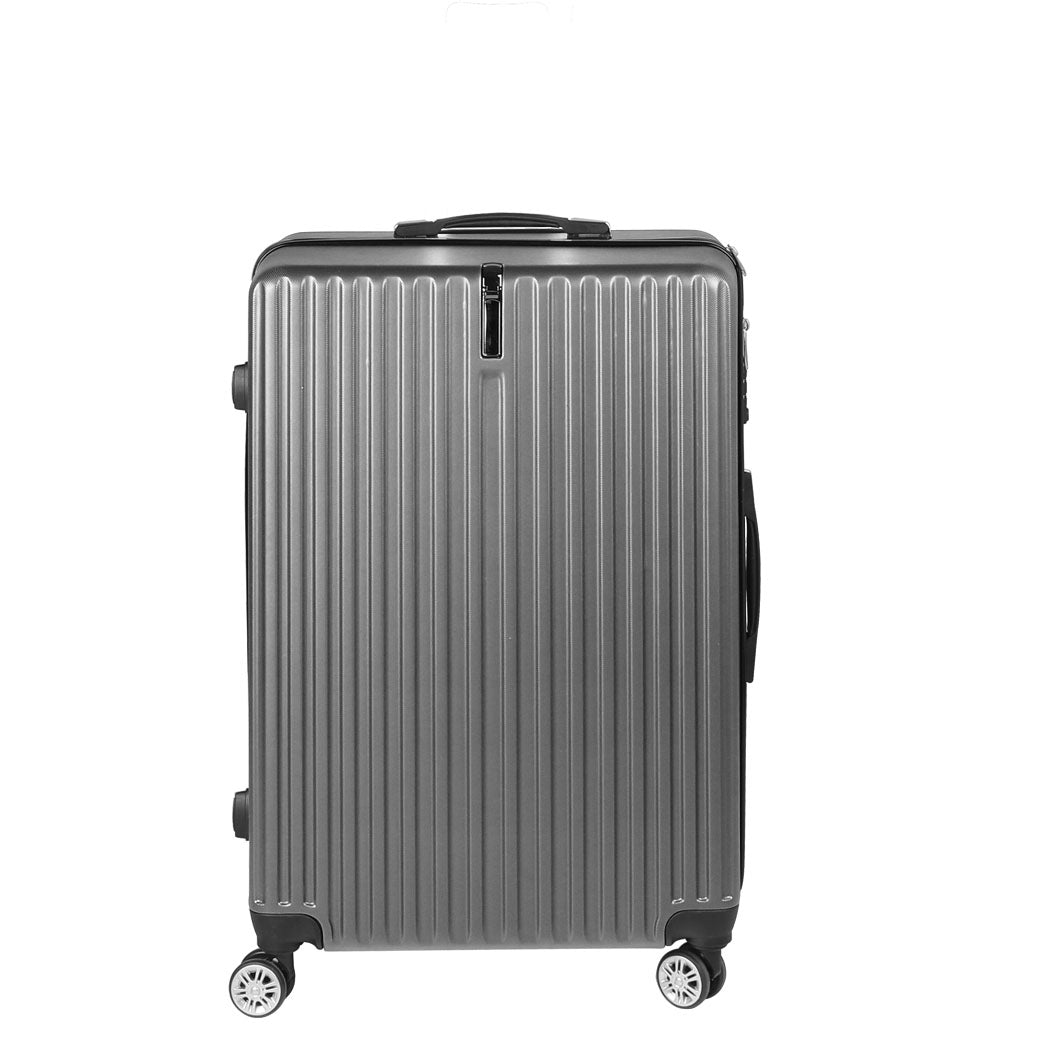 Slimbridge 28" Inch Luggage Suitcase Grey 28 inch-1954802811397083137