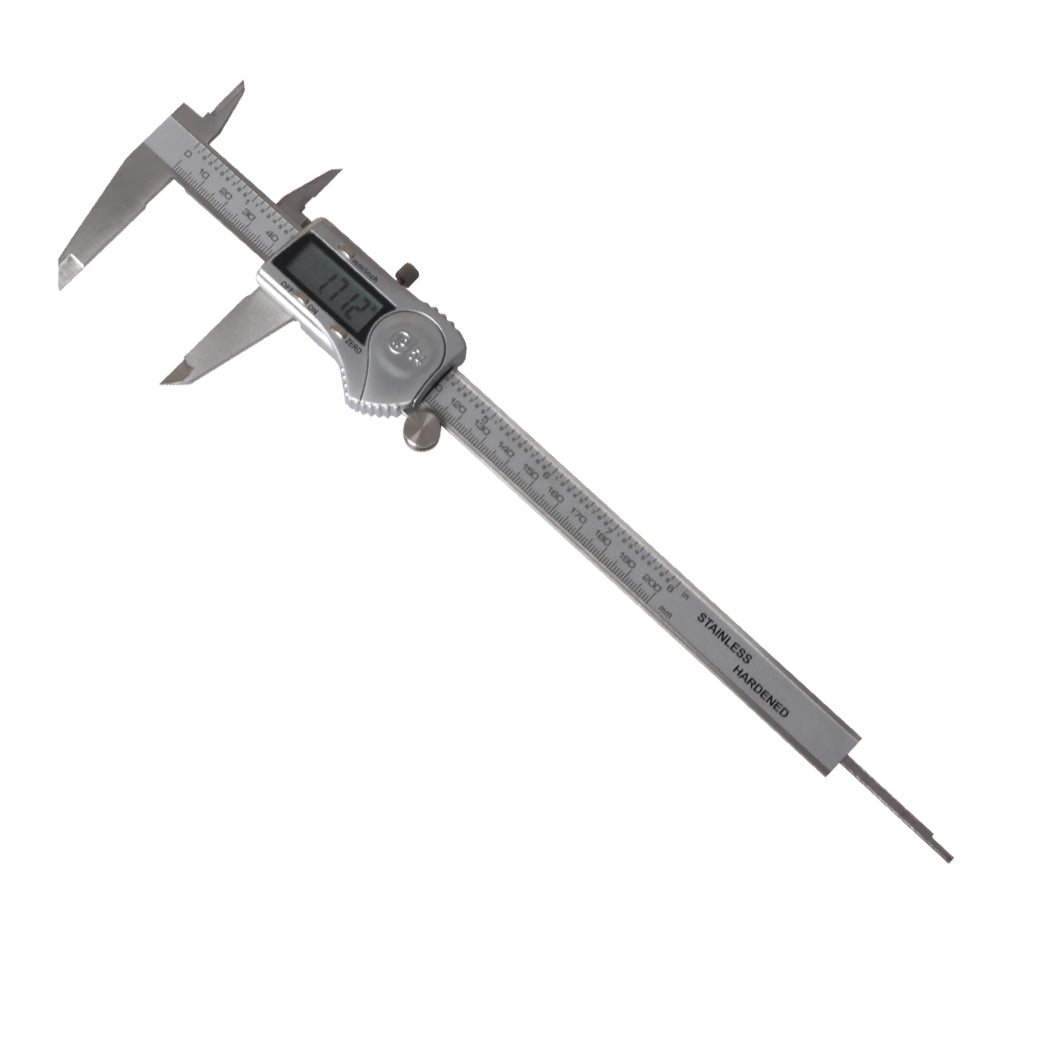 Traderight Vernier Caliper Digital Stainless 200mm-1919892893275918337